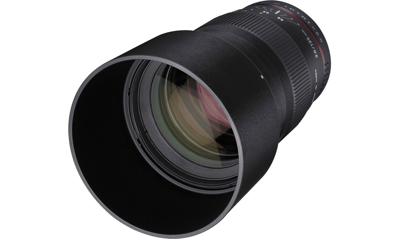 Samyang 135mm f/2.0 ED UMC Canon EF - Obiektywy stałoogniskowe - Sklep ...